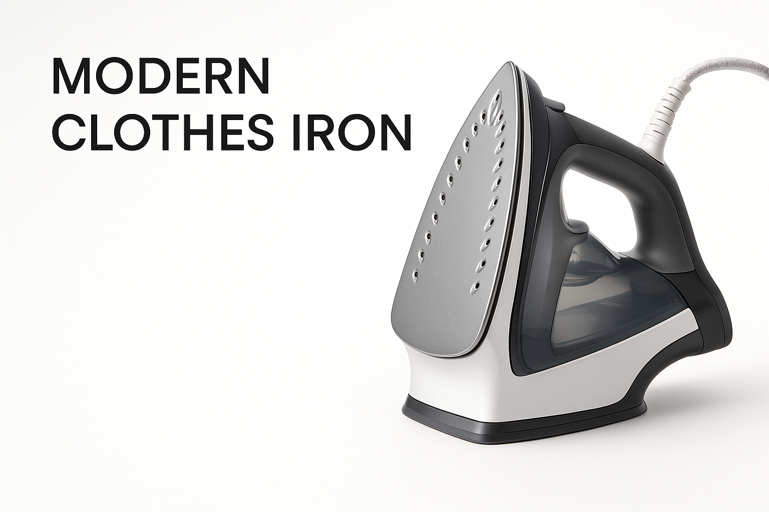 image slide of clothes iron