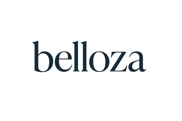 logo with belloza